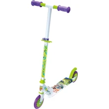 Самокат Smoby Toys История игрушек с металлической рамой двухколесный (750361): Количество колес 2