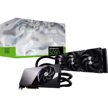 Видеокарта MSI GeForce RTX 5090 32G SUPRIM LIQUID SOC (G5090-32SLS): Объем памяти, Гб 32