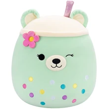 Мягкая игрушка Squishmallows Мятный Медведь 30 см (SQER01266): Тип дикие животные