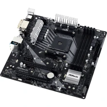 ASRock B450M Pro4-F: Роз'єми на платі SATA 3.0, PCI Express x1