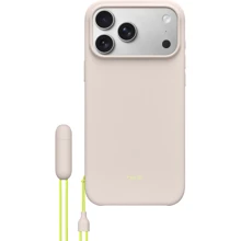 Чохол для iPhone Beats iPhone 17 Pro Max Kickstand Case з MagSafe і Camera Control - Lime Stone (MGTQ4): Колір бежевий