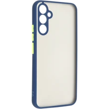 Чехол для телефонов ArmorStandart Frosted Matte Navy Blue for Samsung A346 Galaxy A34 5G (ARM66715): Совместимость Samsung A346 Galaxy A34 5G