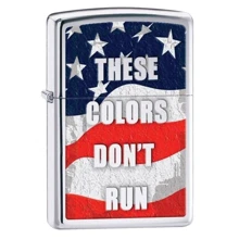 Зажигалка Zippo THESE COLORS DONT RUN (28292): Производитель Zippo
