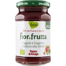 Джем Fiordifrutta Полуниця та лісові ягоди з м'ятою органічний 250 г (8001505007848): undefined undefined