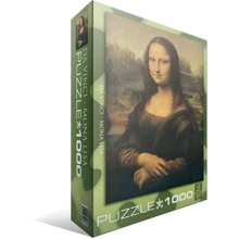 Пазл EuroGraphics "Мона Лиза" Леонардо да Винчи", 1000 элементов (6000-1203): Производитель EuroGraphics