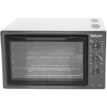 Электродуховка настольная Saturn ST-EC3804 Gray: Производитель Saturn