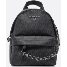 Женский рюкзак Michael Kors XS CNV MSGR BACKPACK черный (30T1S04B0B001): Пол Женский