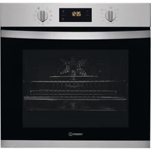 Духовой шкаф электрический Indesit IFW 3844 HIX: Объем, л 71