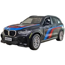 Автомодель TechnoDrive BMW X5M черный (250360): Тип Готовая модель