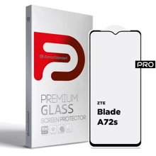 ArmorStandart Tempered Glass Pro Black for ZTE Blade A72s (ARM68739): Совместимость ZTE Blade A72s