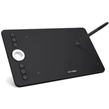 Графический планшет XP-Pen Deco 02: Тип пера беспроводной
