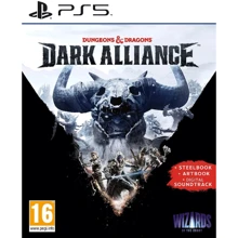 Dungeons and Dragons Dark Alliance Steelbook Edition (PS5): Серия приставки PlayStation 5