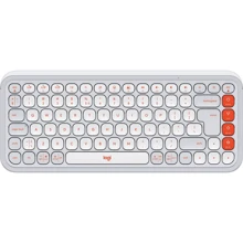 Клавіатура Logitech POP Icon Keys Off-White (920-013072): Підключення беспроводное