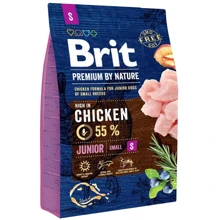 Сухой корм Brit Premium Dog Junior S для щенков мелких пород 8 кг (8595602526246): Тип Сухой корм