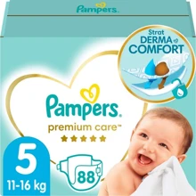 Подгузники Pampers Premium Care Junior 5 (11-16 кг) 88шт (4015400541813): Тип Подгузники