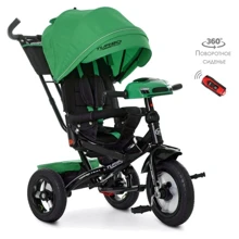 Велосипед Turbo Trike M 4060-4 Green (M 4060): Тип Велосипед-коляска