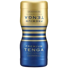 Мастурбатор Tenga Premium Dual Sensation Cup (белый): Для кого Для женщин