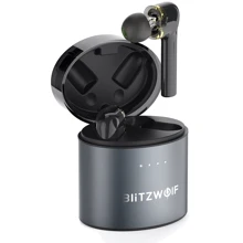 Навушники BlitzWolf FYE8 Black: Тип конструкції вакуумні