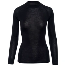 Термолонгслив Thermowave Merino Warm 12WARM412-990 40 (XS) чорний: undefined undefined