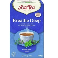 Чай Yogi Tea травяной с пряностями Глубина дыхания органический 30.6 г (4012824401037): undefined undefined
