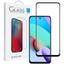 Аксесуар для смартфона ACCLAB Tempered Glass Full Glue Black for Xiaomi Redmi 10: Сумісність Xiaomi Redmi Note 11 4G / Redmi 10 / 10 Prime 2022