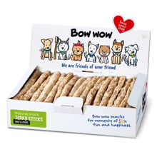 Лакомство для собак Bow wow натуральные палочки с рубцом 50 шт. box (BW309): Производитель Bow wow