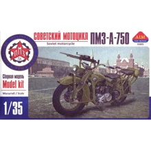 Мотоцикл AIM Fan Model ПМЗ-А-750 с пулеметом ДТ: Производитель AIM Fan Model