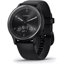 Смарт-часы Garmin Vivomove Sport Black Case and Silicone Band with Slate Accents (010-02566-00): Время работы 5 дней