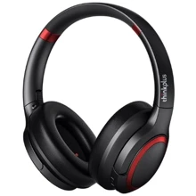 Наушники Lenovo TH40 Black-Red: Тип конструкции полноразмерные