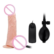 Расширяющийся вибратор на присоске INFLATABLE, BW-008067AQ: Для кого Для женщин