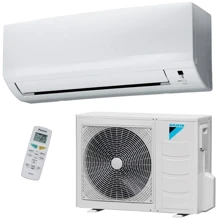 Кондиціонер Daikin FTXB25C/RXB25C: Вид установки внутрішнього блоку настінний