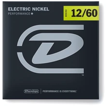Струна для гитар Струны DUNLOP DEN1260 PERFORMANCE+ ELECTRIC GUITAR STRINGS (12-60): Тип Комплект струн