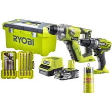 Набір інструментів Ryobi ONE+ R18DDSDS-125T (5133005087): Виробник RYOBI
