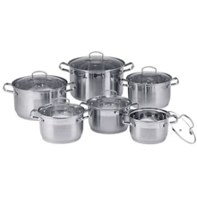 Набір каструль Wellberg WB 02064 (12пр.): undefined undefined