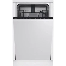Встраиваемая посудомоечная машина Beko BDIS36020: Цвет белый