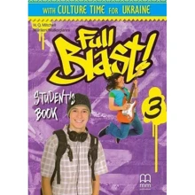Full Blast! 3: Student's Book (Ukrainian Edition): Виробник MM Publications