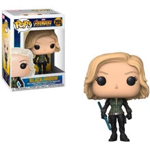 Фигурка Funko POP! Bobble: Marvel: Avengers Infinity War: Black Widow (26468): Тип Персонаж мультфильма, фильма