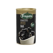 Оливки Fragata черные без косточки 350 г (8410134095650): Вес нетто 350 г