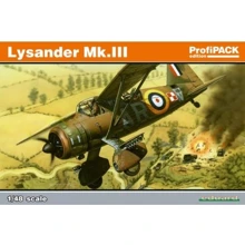 Истребитель Eduard Lysander Mk. III, профессиональный набор EDU-08290: Производитель Eduard