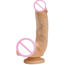 Фаллоимитатор Wildfire Real Man CyberSkin Dream Dick, 22,8х5 см: Назначение Вагинальные