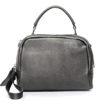 Жіноча сумка через плече Alex Rai 02-09 12-8731-9 silver-grey срібляста (35567): Стать Женский
