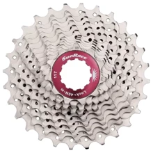 Кассета 11-k 11-30T SUN RACE RX11 алюминиевый паук Metallic Silver (CAS-55-47): Тип Кассеты