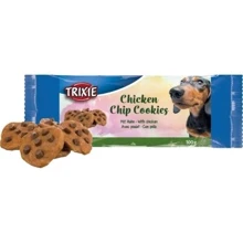 Лакомство для собак Trixie Chicken Chip Cookies Печенье со вкусом курицы 100 г (31651): Производитель Trixie