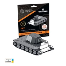 Коллекционная модель-конструктор Metal Time T67 танк World of Tanks (MT066): Производитель Metal Time