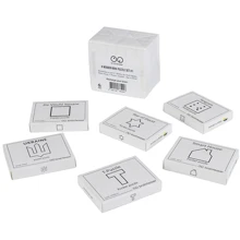 Набор головоломок Заморочка wooden mini puzzle set #1 на английском 6 штук (set1en): Вид Головоломка