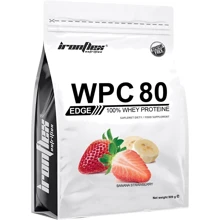 Протеин IronFlex Nutrition WPC 80eu EDGE 900 g /30 servings/ Strawberry Banana: Вид Сывороточные