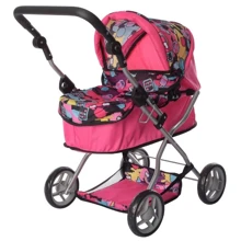 Коляска для кукол Melogo 9680 pink: Производитель Melogo