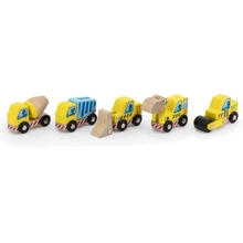Набір New Classic Toys будівельні транспортні засоби 5 шт. (11947): Виробник New Classic Toys