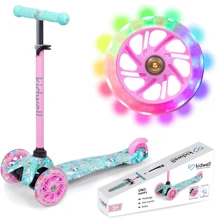 Трехколесный самокат Kidwell UNO Happy: Количество колес 3