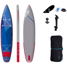 STARBOARD INFLATABLE SUP 11'6"x29"x6" TOURING DELUXE SC 2021 доска + плавники + насос + рюкзак (8859434858228): undefined undefined